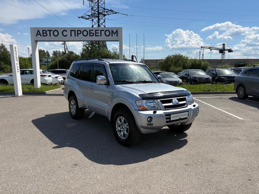 Mitsubishi Pajero III Рестайлинг Томск  - изображение 1