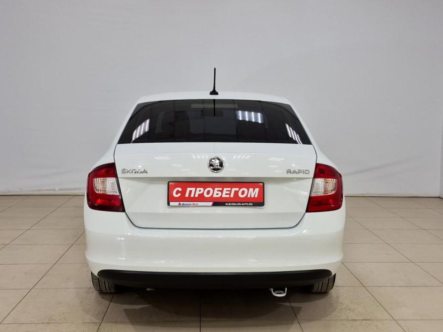 Skoda Rapid I Рестайлинг Альметьевск  - изображение 5