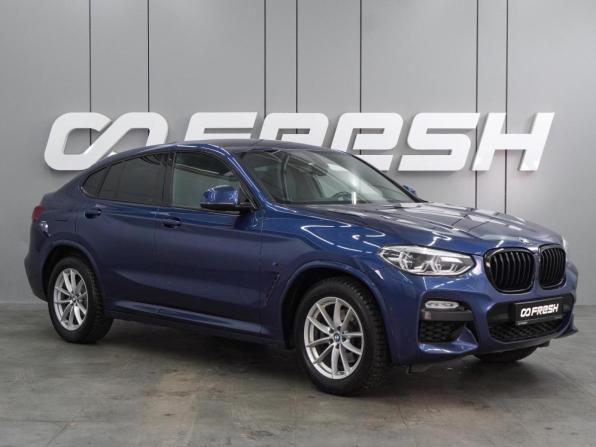 BMW X4 II (G02) с пробегом 2019 года, цена 3 999 000 рублей, 112490 км, внедорожник, Автокод Объявления