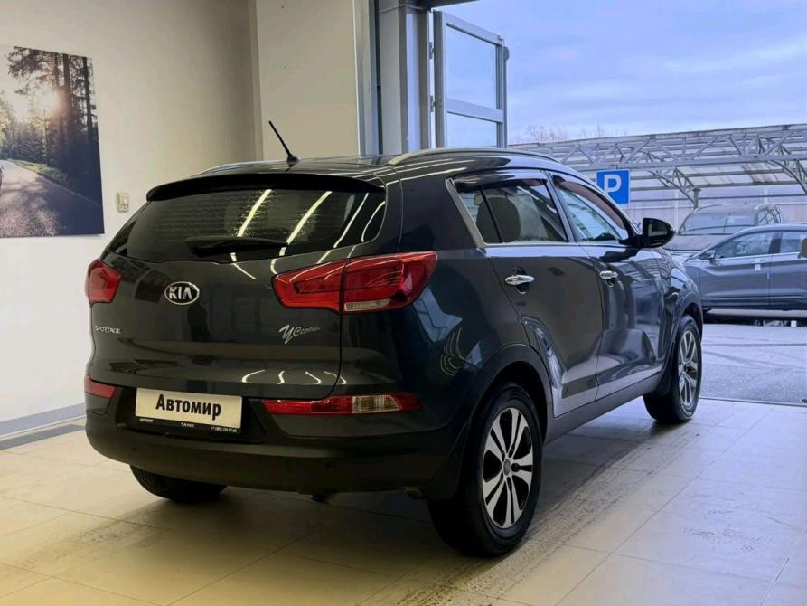 Kia Sportage III Рестайлинг Новосибирск  - изображение 4