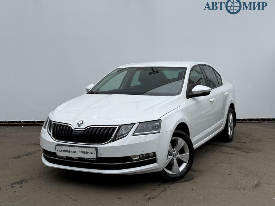 Skoda Octavia III (A7) Рестайлинг Москва  - изображение 1