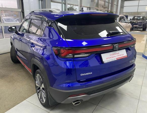 Changan CS35 Plus I Рестайлинг с пробегом 2022 года, цена 1 620 000 рублей, 38200 км, внедорожник, Автокод Объявления