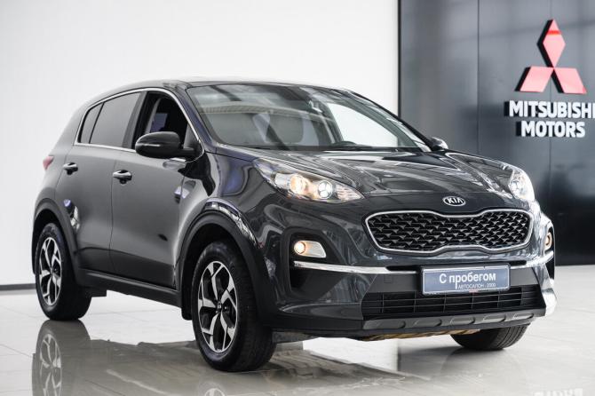 Kia Sportage IV Рестайлинг с пробегом 2021 года, цена 2 450 000 рублей, 86502 км, внедорожник, Автокод Объявления