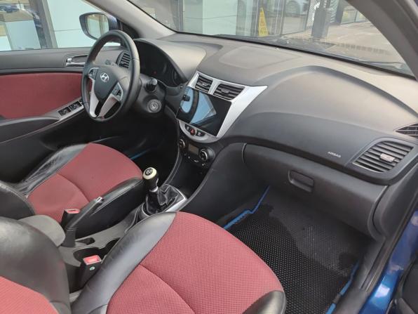 Hyundai Solaris I с пробегом 2011 года, цена 470 000 рублей, 160000 км, хэтчбек, Автокод Объявления
