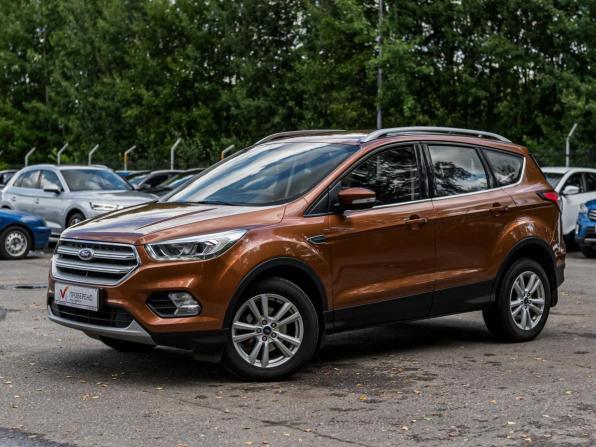 Ford Kuga II Рестайлинг с пробегом 2019 года, цена 1 788 000 рублей, 87539 км, внедорожник, Автокод Объявления