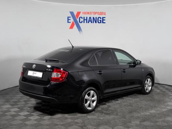 Skoda Rapid I с пробегом 2014 года, цена 565 000 рублей, 306926 км, лифтбек, Автокод Объявления