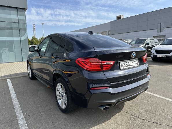 BMW X4 I (F26) с пробегом 2017 года, цена 3 300 000 рублей, 107000 км, внедорожник, Автокод Объявления