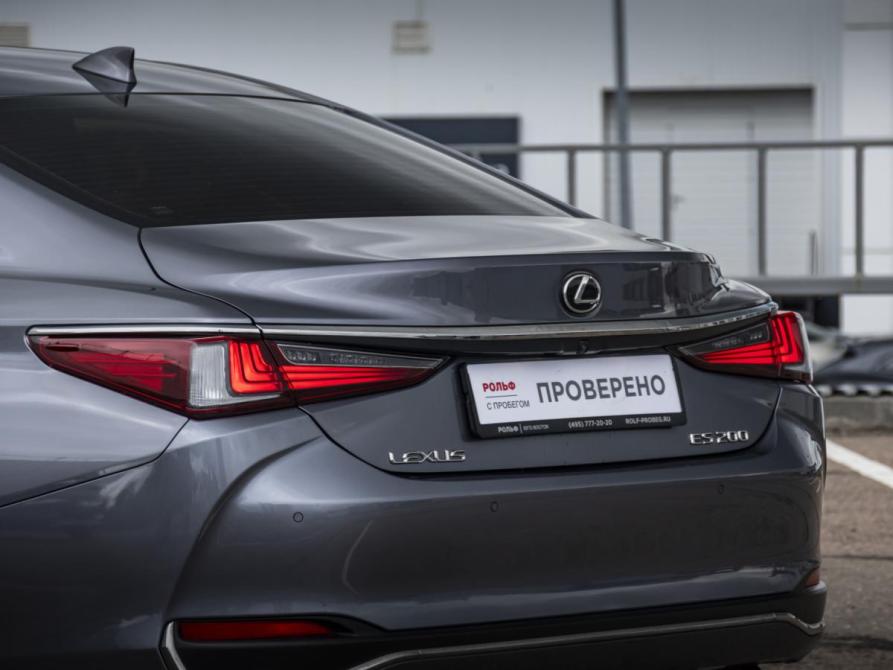 Lexus ES VII Москва  - изображение 9