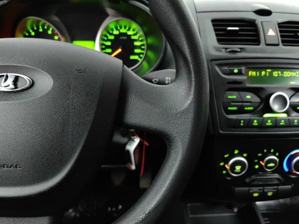 Lada (ВАЗ) Granta I с пробегом 2018 года, цена 533 000 рублей, 112589 км, лифтбек, Автокод Объявления