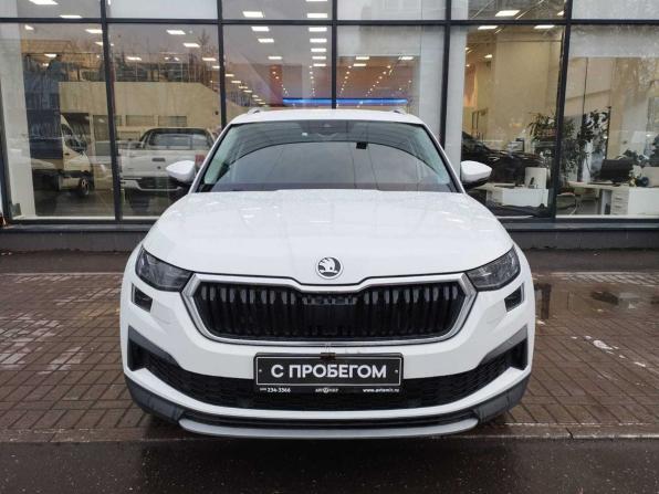 Skoda Kodiaq I Рестайлинг с пробегом 2022 года, цена 3 350 000 рублей, 120749 км, внедорожник, Автокод Объявления