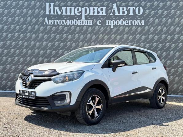 Renault Kaptur I с пробегом 2018 года, цена 840 000 рублей, 55225 км, внедорожник, Автокод Объявления