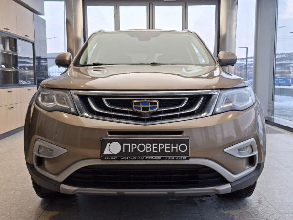 Geely Atlas I с пробегом 2019 года, цена 1 714 000 рублей, 92837 км, внедорожник, Автокод Объявления
