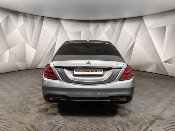 Mercedes-Benz S-Класс VI (W222 C217) Рестайлинг с пробегом 2020 года, цена 5 800 000 рублей, 119011 км, седан, Автокод Объявления