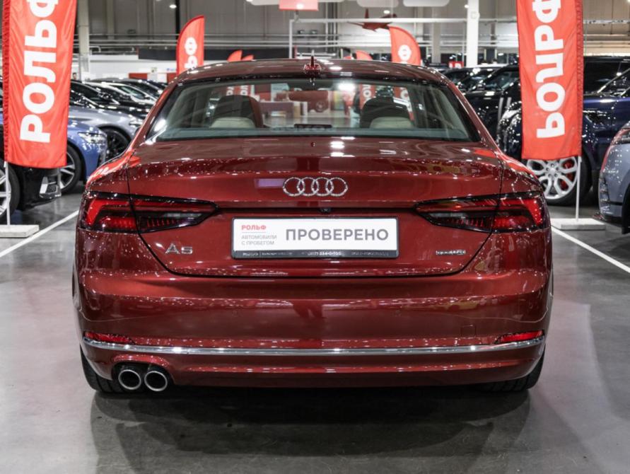 Audi A5 II (F5) Санкт-Петербург  - изображение 12