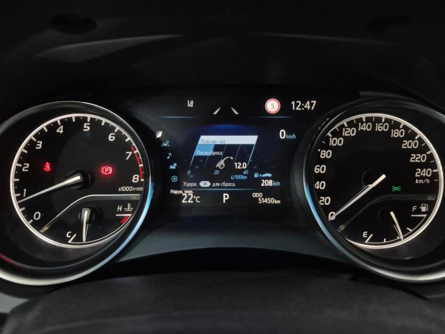Toyota Camry VIII (XV70) Рестайлинг Альметьевск  - изображение 17