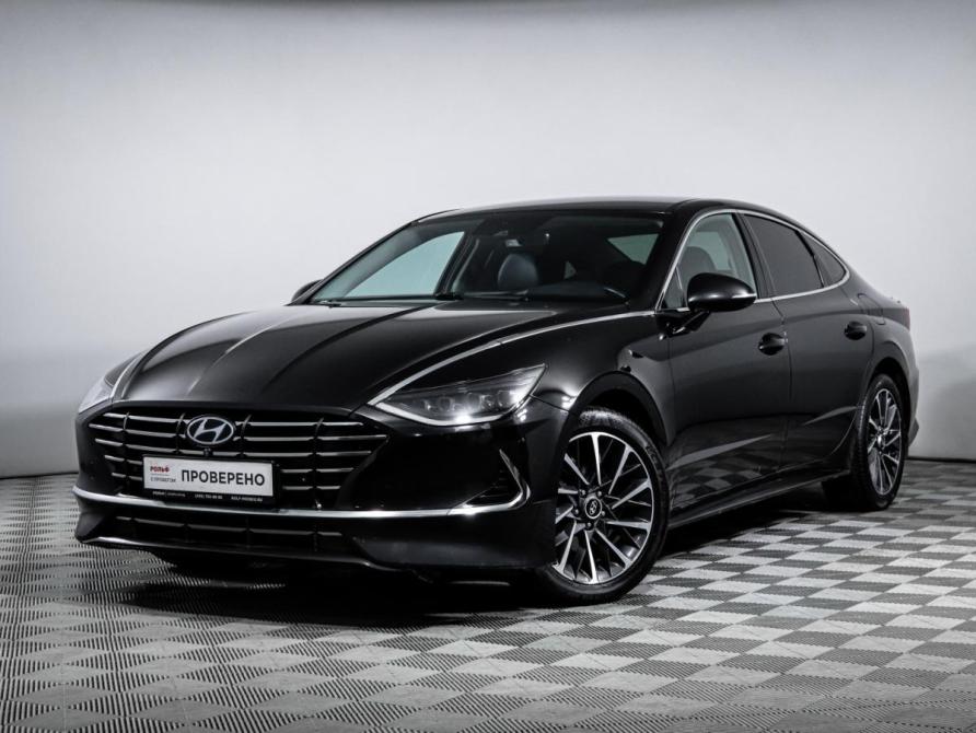 Hyundai Sonata VIII (DN8) Москва  - изображение 1
