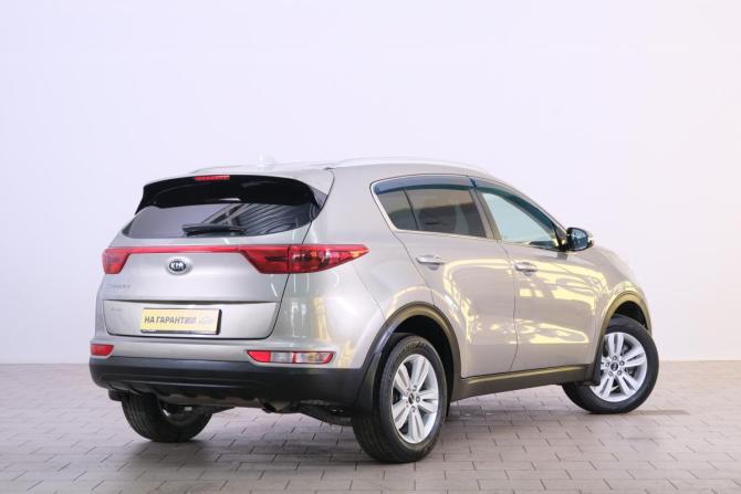 Kia Sportage IV с пробегом 2016 года, цена 2 099 000 рублей, 114900 км, внедорожник, Автокод Объявления