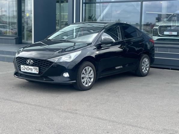 Hyundai Solaris II Рестайлинг с пробегом 2020 года, цена 1 520 000 рублей, 64936 км, седан, Автокод Объявления