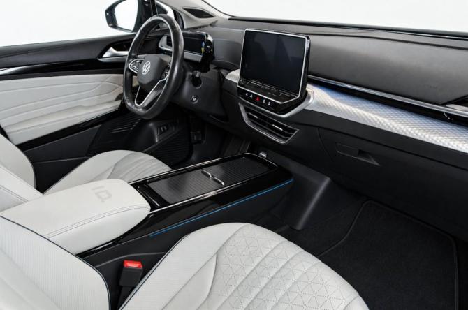 Volkswagen ID.6 с пробегом 2022 года, цена 4 799 000 рублей, 65000 км, внедорожник, Автокод Объявления