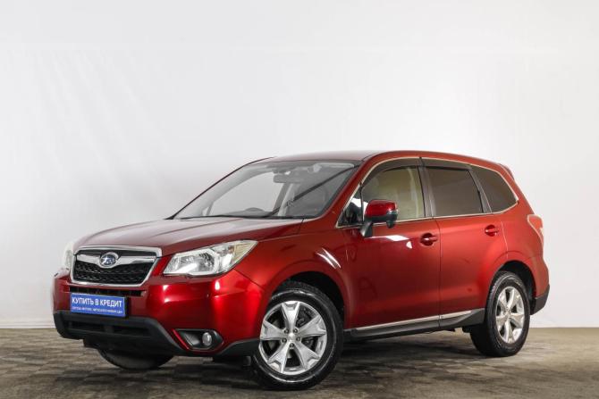 Subaru Forester IV Рестайлинг с пробегом 2015 года, цена 1 619 000 рублей, 108939 км, внедорожник, Автокод Объявления