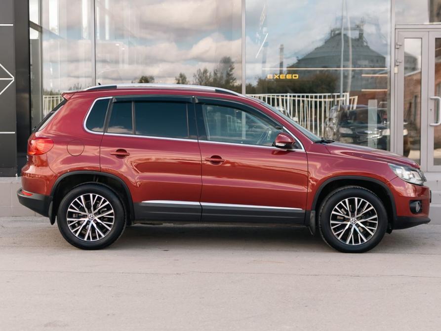 Volkswagen Tiguan I Рестайлинг Новосибирск  - изображение 4