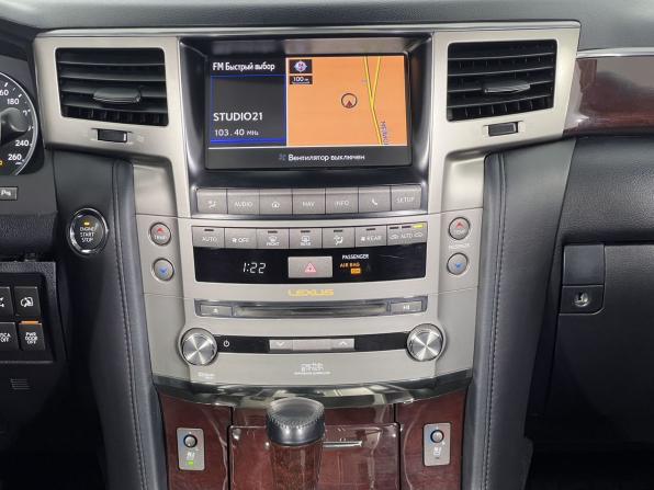 Lexus LX III Рестайлинг с пробегом 2012 года, цена 4 400 000 рублей, 268259 км, внедорожник, Автокод Объявления
