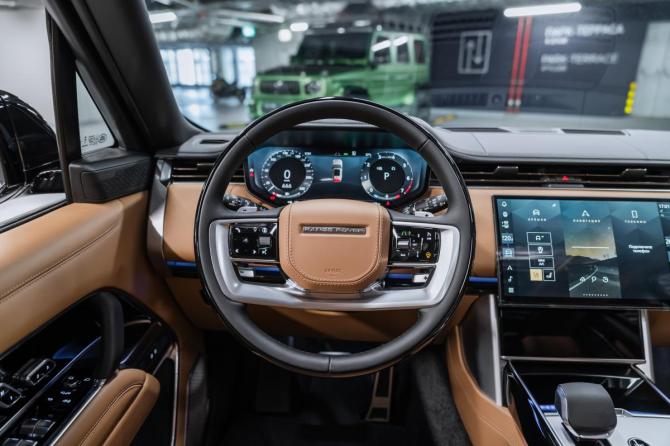 Новый Land Rover Range Rover V 2026 года, цена 23 950 000 рублей, внедорожник, Автокод Объявления