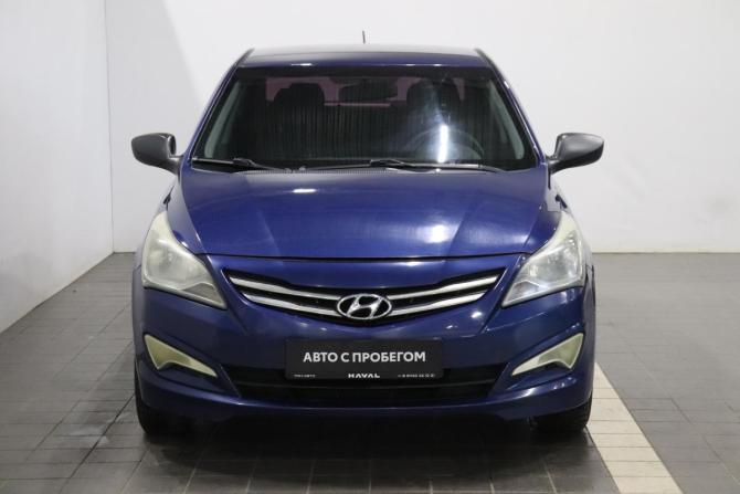 Hyundai Solaris I Рестайлинг с пробегом 2015 года, цена 951 000 рублей, 101078 км, седан, Автокод Объявления
