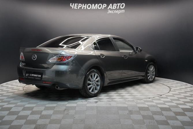 Mazda 6 II (GH) Рестайлинг с пробегом 2011 года, цена 899 000 рублей, 247000 км, седан, Автокод Объявления