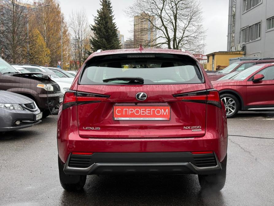 Lexus NX I Рестайлинг Санкт-Петербург  - изображение 5