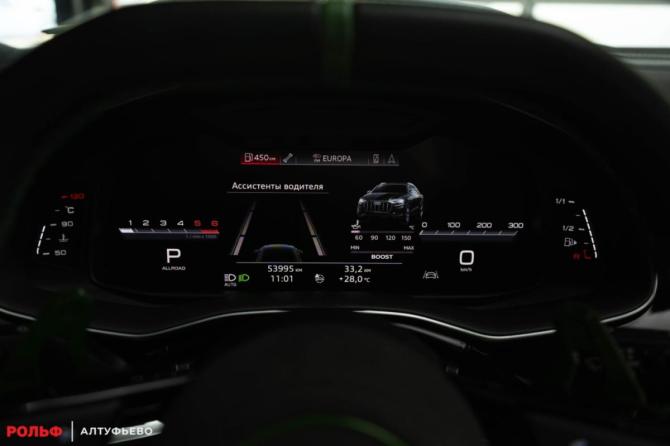 Audi SQ8 I (4M) с пробегом 2019 года, цена 9 310 950 рублей, 53992 км, внедорожник, Автокод Объявления