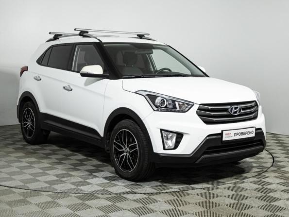 Hyundai Creta I с пробегом 2018 года, цена 1 399 777 рублей, 200698 км, внедорожник, Автокод Объявления