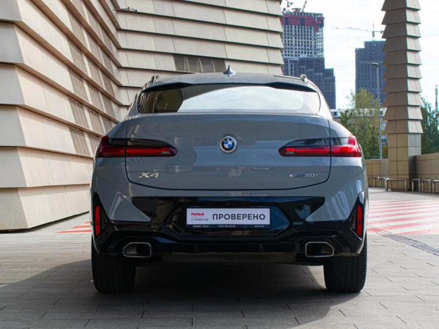 BMW X4 II (G02) Рестайлинг Москва  - изображение 8