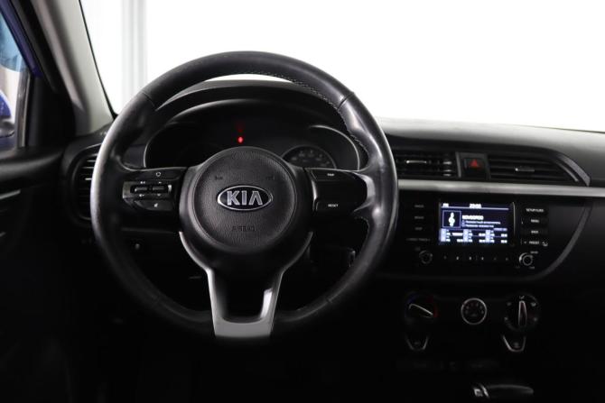 Kia Rio IV с пробегом 2018 года, цена 1 269 990 рублей, 201791 км, хэтчбек, Автокод Объявления