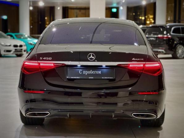 Mercedes-Benz S-Класс VII (W223) с пробегом 2021 года, цена 10 990 000 рублей, 51339 км, седан, Автокод Объявления