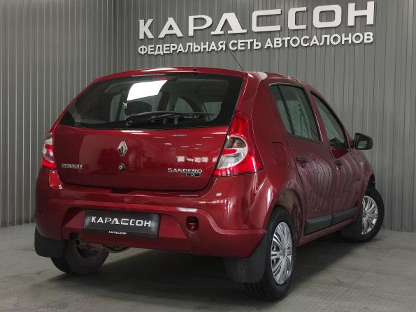 Renault Sandero I с пробегом 2013 года, цена 445 000 рублей, 121264 км, хэтчбек, Автокод Объявления