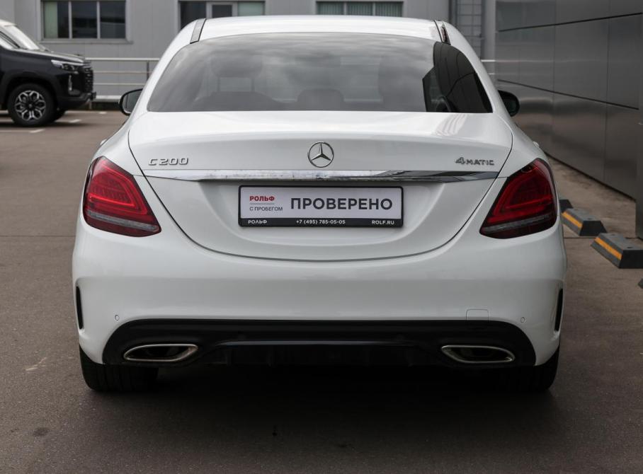 Mercedes-Benz C-Класс IV (W205) Рестайлинг Москва  - изображение 6