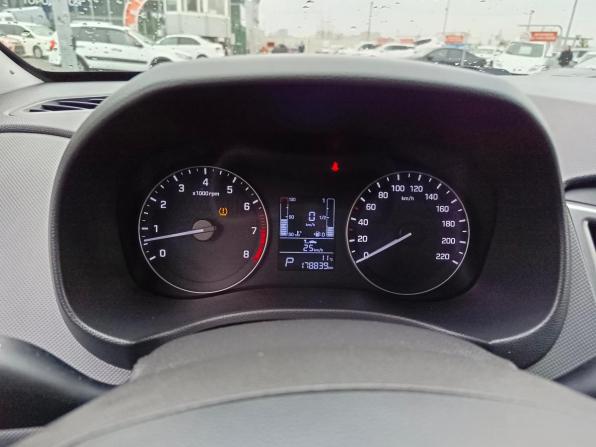 Hyundai Creta I Рестайлинг с пробегом 2020 года, цена 1 669 995 рублей, 178837 км, внедорожник, Автокод Объявления