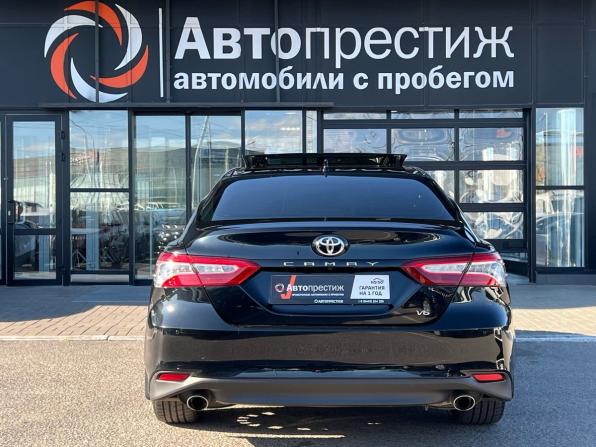 Toyota Camry VIII (XV70) Рестайлинг с пробегом 2023 года, цена 3 300 000 рублей, 61158 км, седан, Автокод Объявления