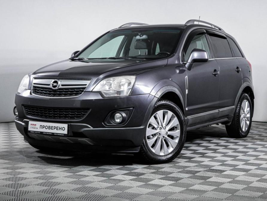 Opel Antara I Рестайлинг Москва  - изображение 1
