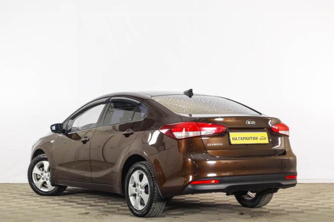 Kia Cerato III Рестайлинг (Classic) с пробегом 2017 года, цена 1 479 000 рублей, 157577 км, седан, Автокод Объявления