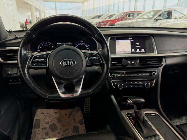 Kia Optima IV Рестайлинг с пробегом 2019 года, цена 2 350 000 рублей, 109250 км, седан, Автокод Объявления