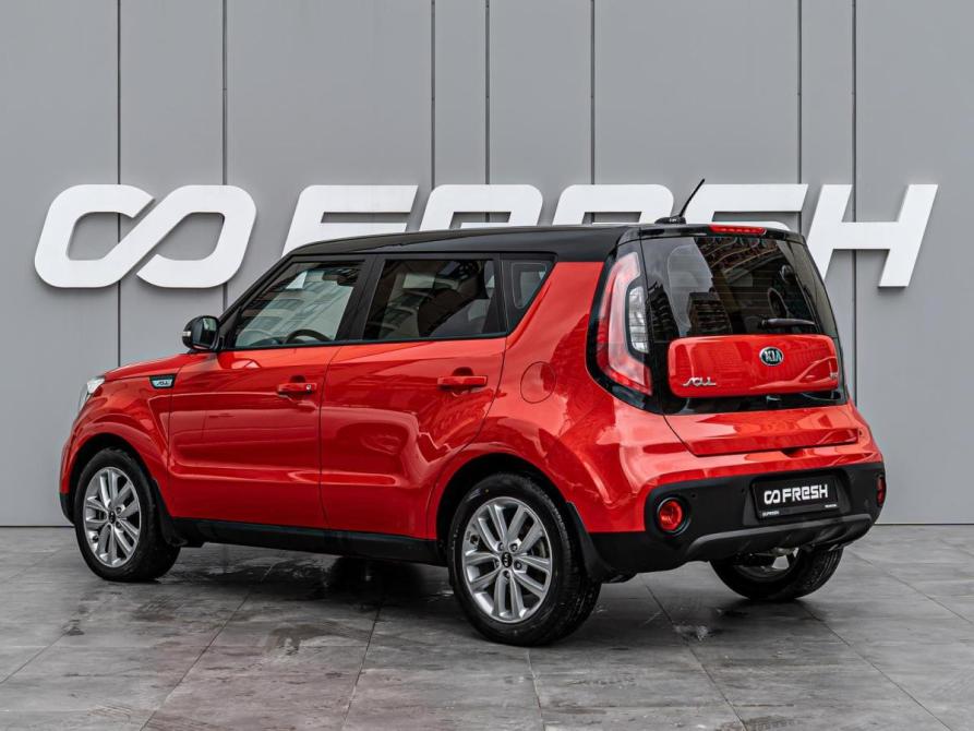 Kia Soul II Рестайлинг Краснодар  - изображение 2