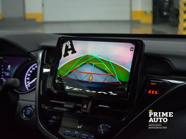 Toyota Camry VIII (XV70) Рестайлинг с пробегом 2021 года, цена 3 999 000 рублей, 13700 км, седан, Автокод Объявления