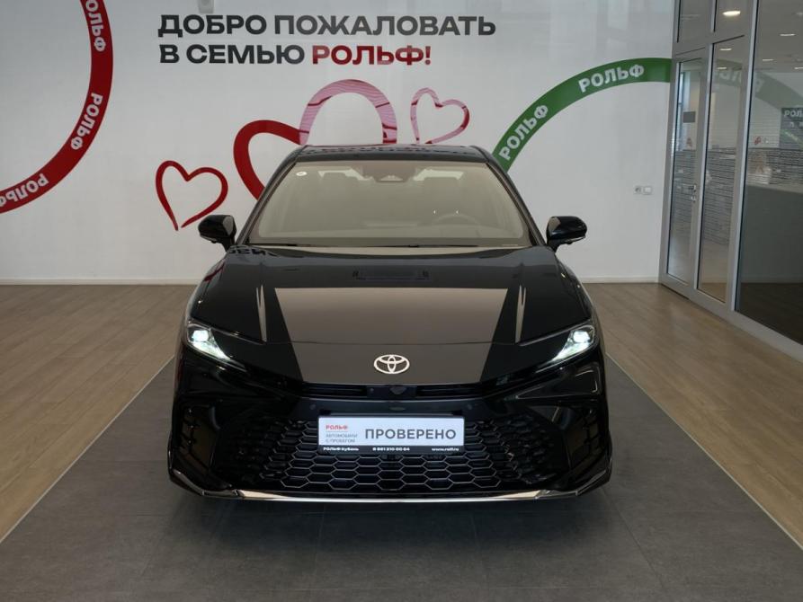 Toyota Camry IX (XV80) China Market Москва  - изображение 2