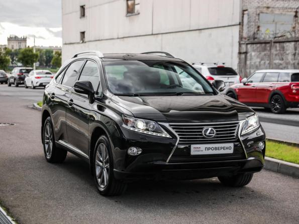 Lexus RX III Рестайлинг с пробегом 2014 года, цена 2 849 000 рублей, 45562 км, внедорожник, Автокод Объявления
