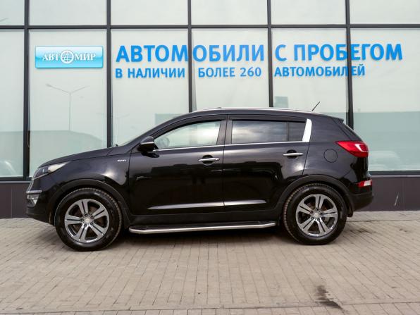 Kia Sportage III с пробегом 2013 года, цена 1 199 000 рублей, 266852 км, внедорожник, Автокод Объявления