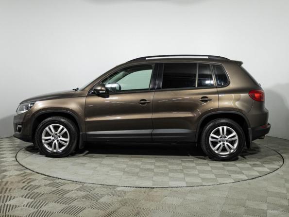 Volkswagen Tiguan I Рестайлинг с пробегом 2014 года, цена 1 354 777 рублей, 126000 км, внедорожник, Автокод Объявления