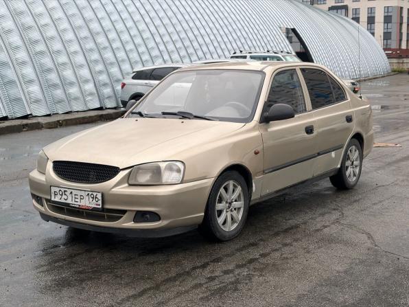 Hyundai Accent II с пробегом 2005 года, цена 199 000 рублей, 343000 км, седан, Автокод Объявления