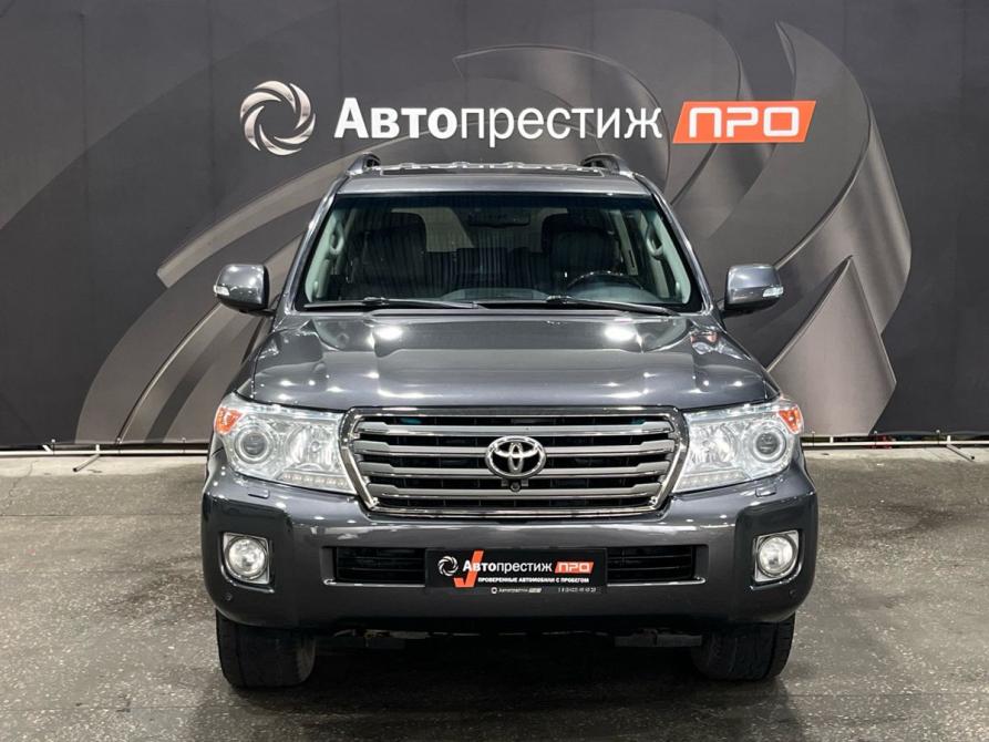 Toyota Land Cruiser 200 Series Рестайлинг 1 Пермь  - изображение 2